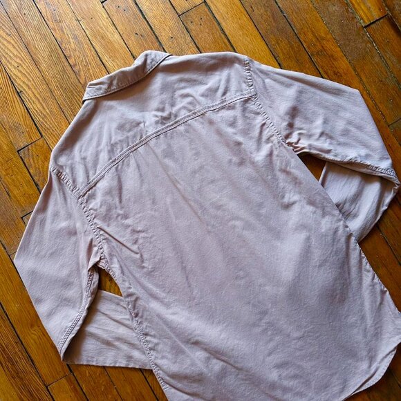 All Saints Men's‎ Pink Button Down Long Sleeve Shirt. - Picture 6 of 6